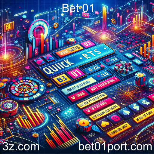 Apostas Rápidas na Bet 01: Emoção e Agilidade em Cada Aposta