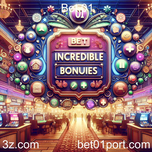 Bônus Incríveis na Bet 01: Aumente suas Chances de Ganhar