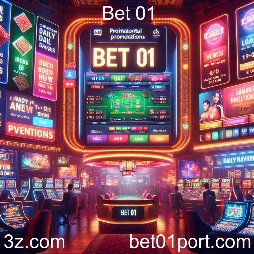Aproveite as Promoções Diárias da Bet 01